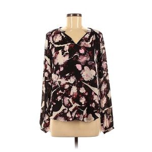 Simply Vera Wang Long Sleeve Blouse